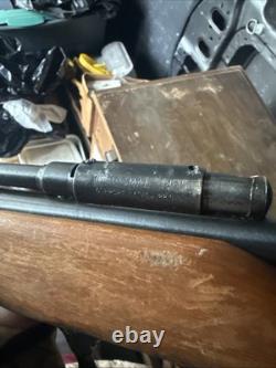 Vintage Crosman Model 140.22 Cal Pellet Air Rifle, Pellet Gun