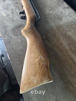 Vintage Crosman Model 140.22 Cal Pellet Air Rifle, Pellet Gun