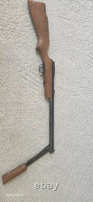 Vintage Crosman Model 140.22 Cal Pellet Air Rifle, Pellet Gun