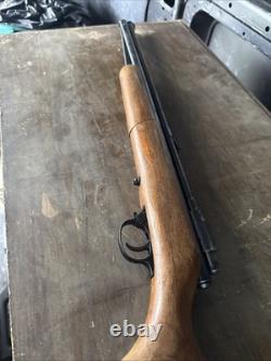 Vintage Crosman Model 140.22 Cal Pellet Air Rifle, Pellet Gun