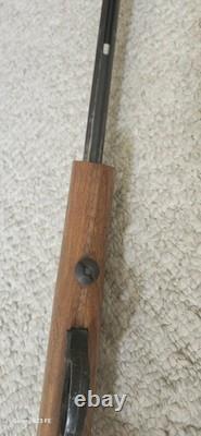 Vintage Crosman Model 140.22 Cal Pellet Air Rifle, Pellet Gun