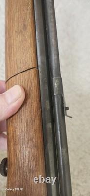 Vintage Crosman Model 140.22 Cal Pellet Air Rifle, Pellet Gun