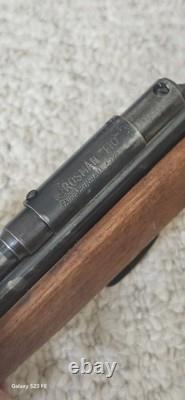 Vintage Crosman Model 140.22 Cal Pellet Air Rifle, Pellet Gun