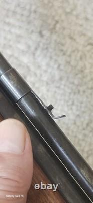 Vintage Crosman Model 140.22 Cal Pellet Air Rifle, Pellet Gun