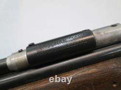 Vintage Crosman Model 140.22 Caliber, Pellet Gun Air Rifle Tested