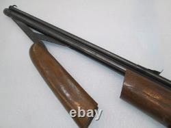 Vintage Crosman Model 140.22 Caliber, Pellet Gun Air Rifle Tested