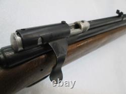 Vintage Crosman Model 140.22 Caliber, Pellet Gun Air Rifle Tested