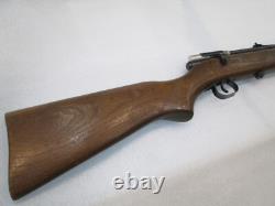 Vintage Crosman Model 140.22 Caliber, Pellet Gun Air Rifle Tested