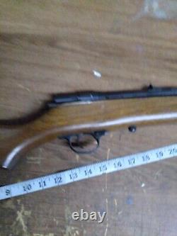 Vintage Crosman Model 140 Pellet Gun Air Rifle