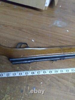 Vintage Crosman Model 140 Pellet Gun Air Rifle