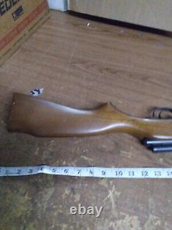 Vintage Crosman Model 140 Pellet Gun Air Rifle