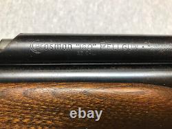 Vintage Crosman Model 160 Pellgun. 22 Caliber Bolt Pellet Gun Air Rifle