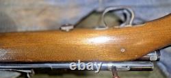Vintage Crosman Model 160 Pellgun 2nd Variant CO2 Pellet Bolt Air Rifle. 22 Cal