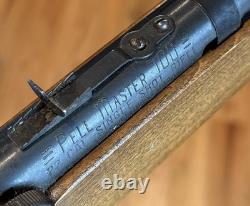 Vintage Crosman Pell Master 700 Co2.22 Pellet Gun Air Rifle