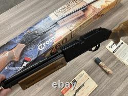 Vintage Crosman Powermaster 760 BB Pellet Gun Air Rifle Brass Bolt 1970's BOX