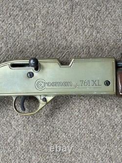 Vintage Crosman Working Model 761 XL 177 Pump BB Air Pellet Rifle Gun