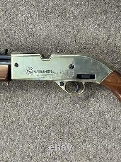 Vintage Crosman Working Model 761 XL 177 Pump BB Air Pellet Rifle Gun