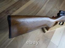 Vintage Crosman model 180 Pellet Rifle- Holds Air/good shooting