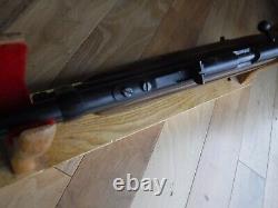 Vintage Crosman model 180 Pellet Rifle- Holds Air/good shooting