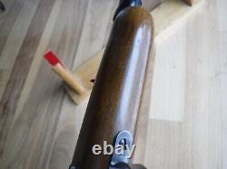 Vintage Crosman model 180 Pellet Rifle- Holds Air/good shooting