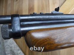 Vintage Crosman model 180 Pellet Rifle- Holds Air/good shooting