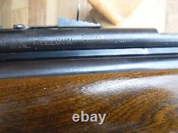 Vintage Crosman model 180 Pellet Rifle- Holds Air/good shooting