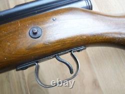 Vintage Crosman model 180 Pellet Rifle- Holds Air/good shooting