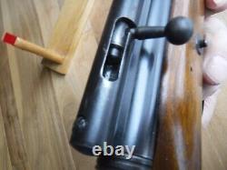 Vintage Crosman model 180 Pellet Rifle- Holds Air/good shooting