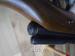 Vintage Crosman model 180 Pellet Rifle- Holds Air/good shooting