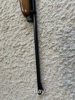 Vintage Crossman 160 Pellgun CO2.22 Caliber Bolt Action Pellet Rifle