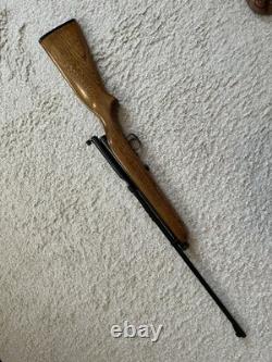 Vintage Crossman 160 Pellgun CO2.22 Caliber Bolt Action Pellet Rifle