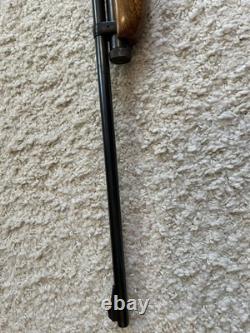 Vintage Crossman 160 Pellgun CO2.22 Caliber Bolt Action Pellet Rifle