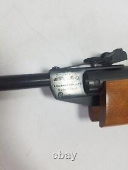 Vintage Crossman Model 3100 Break Barrel Spring Loaded. 177 Caliber Pellet Rifle