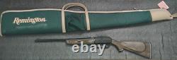 Vintage Daisy Powerline 922 Air Rifle. 22 Cal with Remington Bag & 1000 Pellets