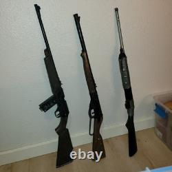 Vintage Daisy Powerline 990, Assorted BB/Pellet Air Rifles