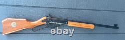 Vintage Daisy Rogers Model 499B BB Gun Rifle With Sights & Lever Action