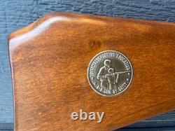 Vintage Daisy Rogers Model 499B BB Gun Rifle With Sights & Lever Action