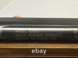 Vintage Daisy Winchester Model 1000X Break Action. 177 Cal. Pellet Air Rifle
