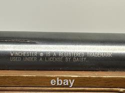 Vintage Daisy Winchester Model 1000X Break Action. 177 Cal. Pellet Air Rifle