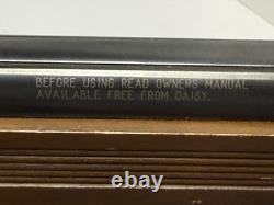 Vintage Daisy Winchester Model 1000X Break Action. 177 Cal. Pellet Air Rifle
