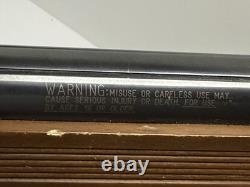 Vintage Daisy Winchester Model 1000X Break Action. 177 Cal. Pellet Air Rifle