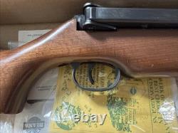 Vintage Diana Model 48-52 Air Rifle. 177 cal, Side Lever with Original Box