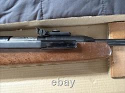 Vintage Diana Model 48-52 Air Rifle. 177 cal, Side Lever with Original Box