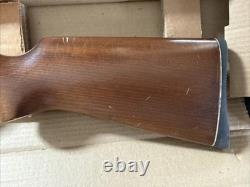 Vintage Diana Model 48-52 Air Rifle. 177 cal, Side Lever with Original Box