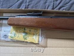 Vintage Diana Model 48-52 Air Rifle. 177 cal, Side Lever with Original Box