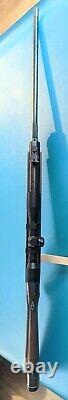Vintage Diana model 36.177 caliber pellet air gun rifle w Truglo scope