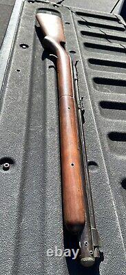 Vintage Early Sheridan Products Inc Air Rifle Model C. 20 Caliber BB Pellet Gun