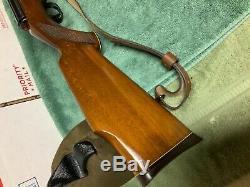 Vintage Feinwerkbau 124.177 cal air rifle withsling