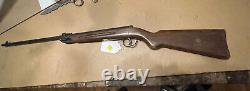 Vintage Gecado Hy Score Model 806 -Diana 22.177 Pellet Air Rifle Wood Stock