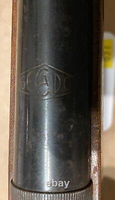 Vintage Gecado Hy Score Model 806 -Diana 22.177 Pellet Air Rifle Wood Stock